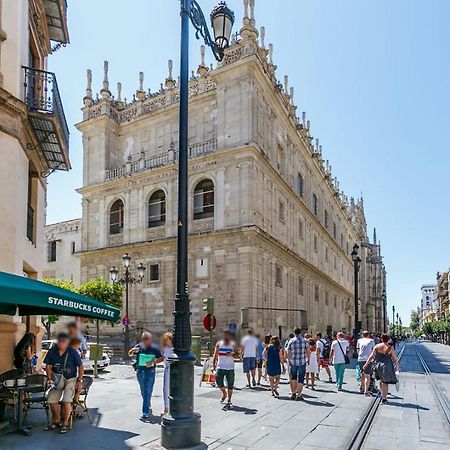 Apartamentos Catedral Seville Ngoại thất bức ảnh