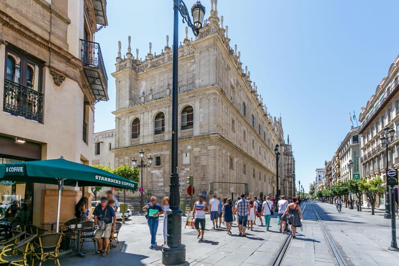 Apartamentos Catedral Seville Ngoại thất bức ảnh