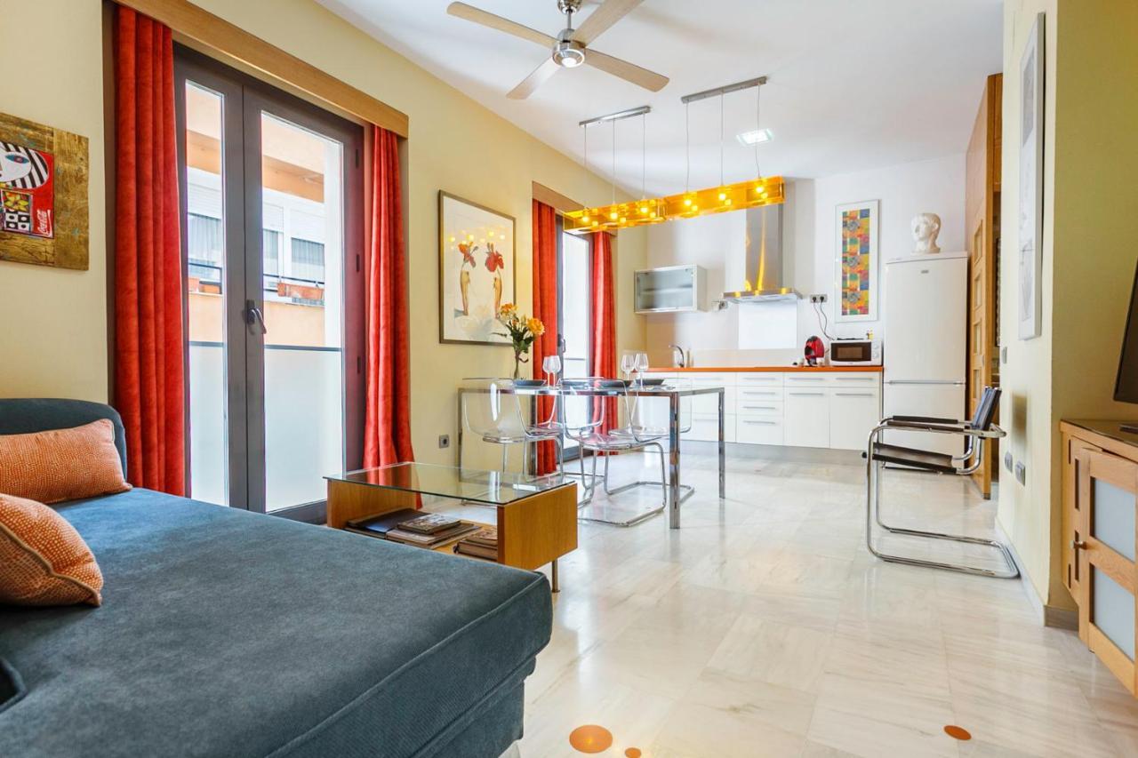 Apartamentos Catedral Seville Ngoại thất bức ảnh