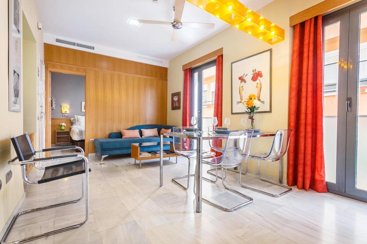 Apartamentos Catedral Seville Ngoại thất bức ảnh