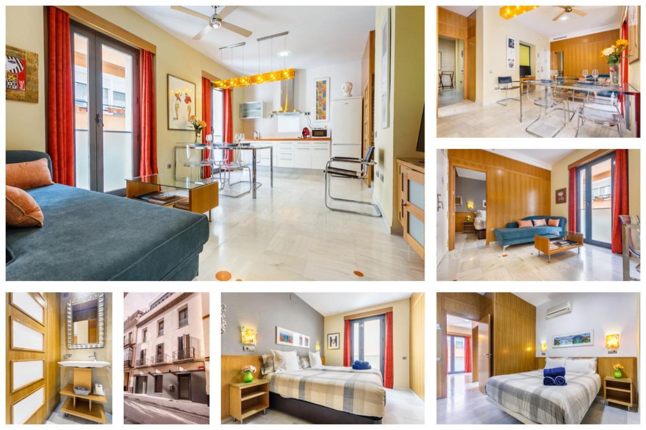 Apartamentos Catedral Seville Ngoại thất bức ảnh