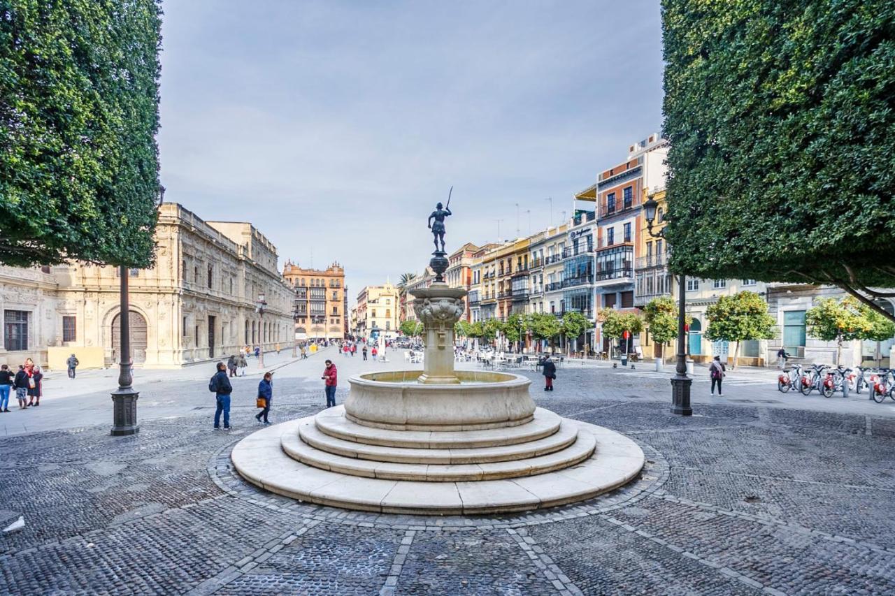 Apartamentos Catedral Seville Ngoại thất bức ảnh
